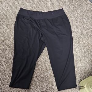 STYLUS Black Cropped Pants